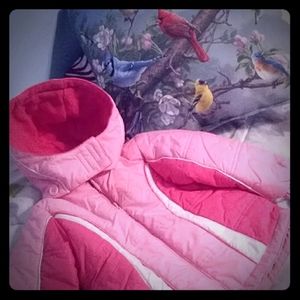 Kid winter jacket